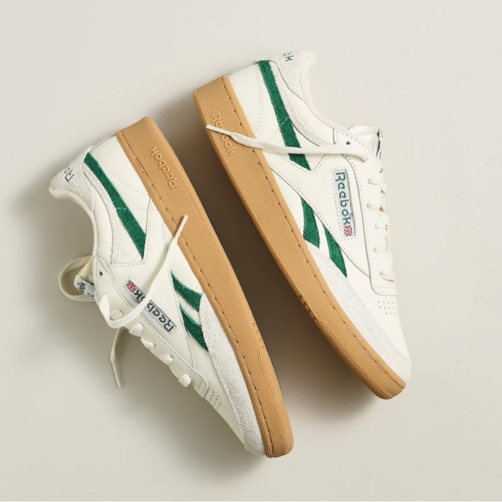 Madewell x Reebok® Men's Club C Revenge Sneakers sold out online size 7.5 womens